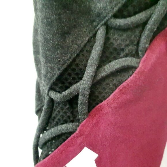 Victoria Secret PINK YOGA Womens Maroon Legging - Picture 6 of 7
